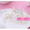 hot sale gift ladies floral bride alloy fashion girl hair combs